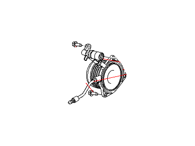 Mopar 5273382AB Cylinder Clutch Slave