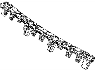 Jeep 57010724AB ABSORBER Rear Energy