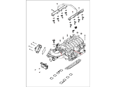 Ram 4627371AF MANIFOLD Intake