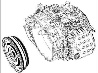 Dodge 68197728AA Transaxle