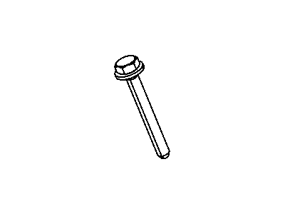 Mopar 6508671AA Screw And Washer Hexagon [M6X1.00.65.00]