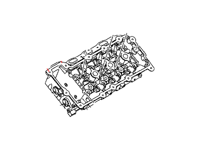 Dodge Magnum Cylinder Head - RL892070AA