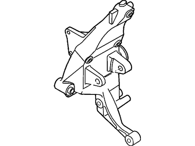 Mopar 68081721AA Bracket Alternator And Compressor