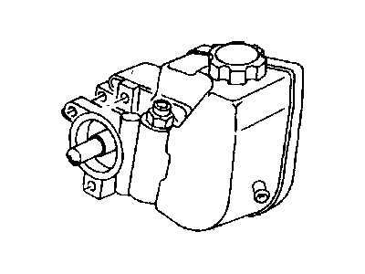 52087871AD Mopar Pump Power Steering Illustration 1 of 1