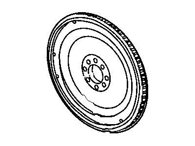 Dodge 2843214 Ring Gear