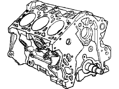 Dodge RL036638AA Short Block