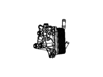 Mopar 68233384AB Heater Transmission