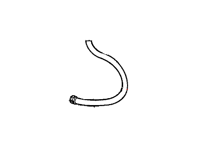 Chrysler Voyager Power Steering Hose - 4684146AB
