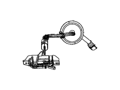 Ram 68231650AB CABLE Gearshift Control