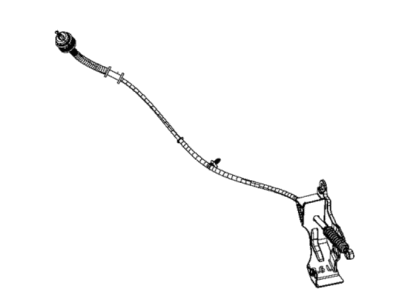 Ram 1500 Shift Cable - 68507311AA
