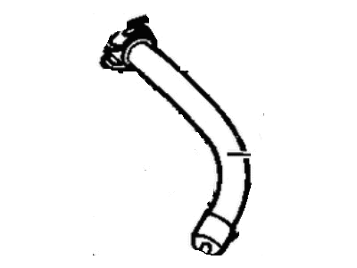 Chrysler Voyager Power Steering Hose - 4684323