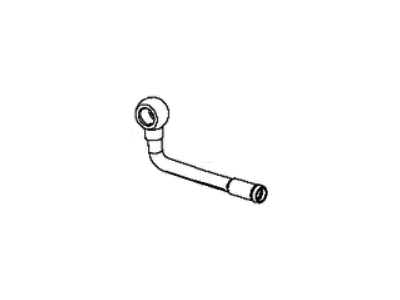 Jeep 68211224AA TUBE Turbo Water Return