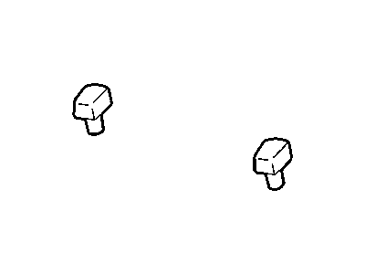 Chrysler Sebring Windshield Washer Nozzle - 5288364