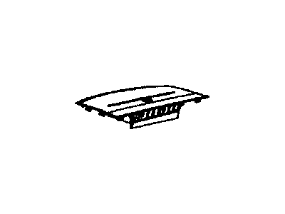 Mopar YF36DK7AA Cover Air Bag Module