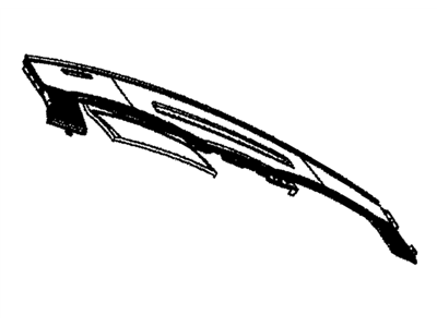 Mopar YF33DK7AA Cover Instrument Panel