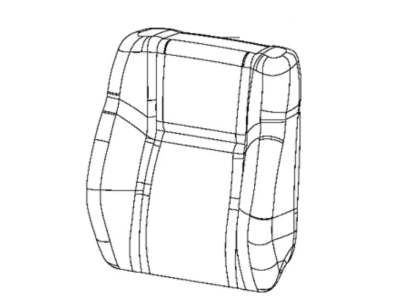 Mopar 5XZ54DX9AA Cover Front Seat Back