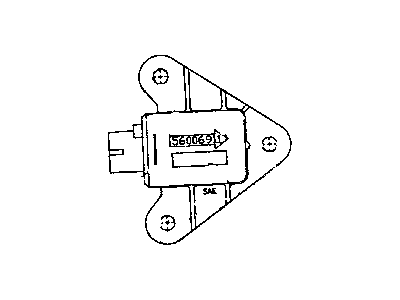 Dodge 56006911 Impact Sensor