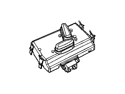 Chrysler YD10XDVAE SWITCH Power Seat