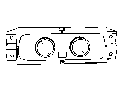 2011 Dodge Durango A/C Switch - 55111866AD