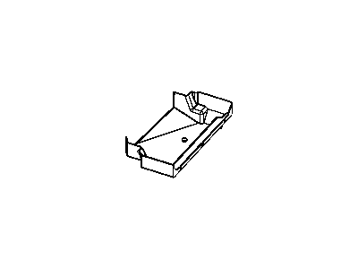 Mopar 5140726AA Evaporator A/C Up To 03/17/06
