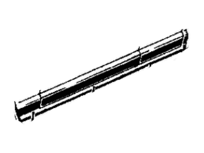 Jeep 5DA03MX9 Side Molding