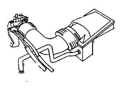Dodge 4781264AC HOSE Crankcase Vent