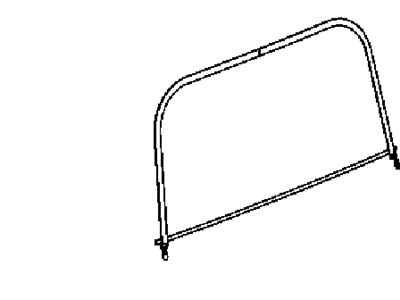 Mopar 1PJ58SX9AB Window Tailgate