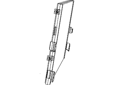 Jeep 68093003AA COOLER Transmission Oil