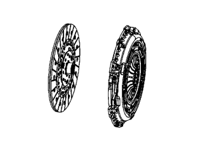 Jeep 68267896AA Pressure Plate