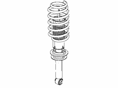 Mopar 68068866AC Shock Absorber Suspension Mopar 68068866AC Shock Absorber Suspension