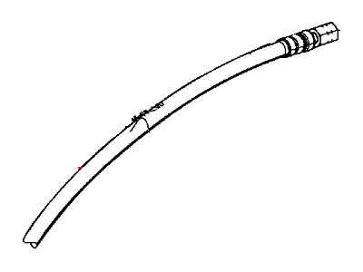 Ram 5154843AB HOSE Power Steering Pressure