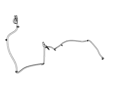 Ram 68357825AC CORD Engine Block Heater