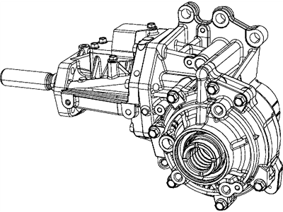 Mopar 5273456AA Power Transfer Unit See Note