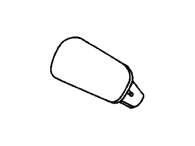 Chrysler PK11RJLAB AIR BAG Passenger