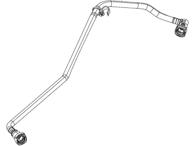 Jeep 68257031AB HOSE Make Up Air