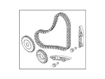 Ram Timing Chain - 68434133AA