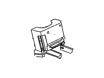 Chrysler Sebring Steering Column Cover - QH19SC8