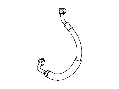 Jeep 68161174AA LINE A/C Suction Includes: Seals