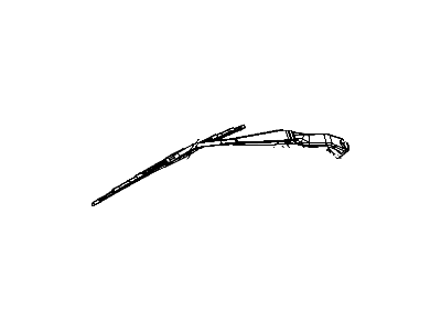 Jeep 68003737AA ARM Front Wiper Driver