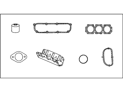 Dodge 68029543AA GASKET PACKAGE Engine Upper