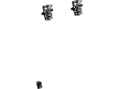 Mopar 55398641AA Clip Tube 3 Way