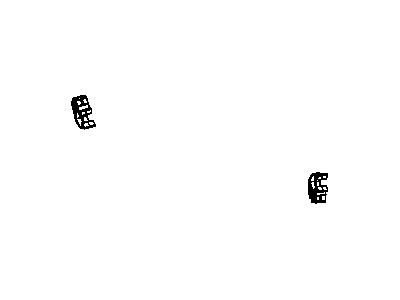 Mopar 55398667AA Clip Fuel Tube