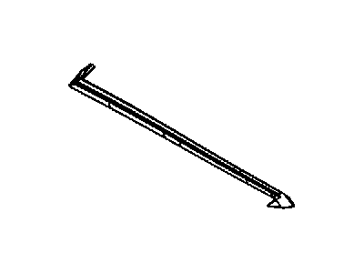 Mopar 5116264AA Molding Windshield