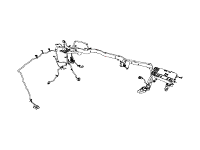 Ram 68238908AB WIRING Dash