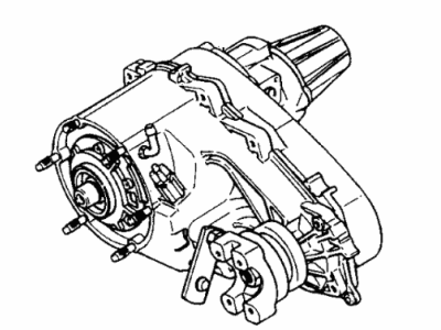 Jeep R2098315 Transfer Case