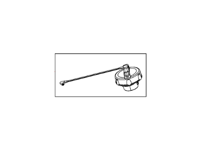 Dodge 52030389AA CAP Fuel Filler