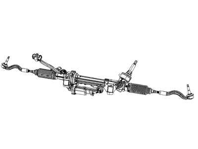Jeep 68453292AA GEAR Rack And Pinion Electric