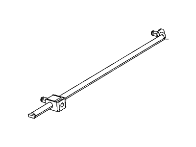 Mopar 68105053AB Rod Gear Shift Control Transfer Case Mopar 68105053AB Rod Gear Shift Control Transfer Case