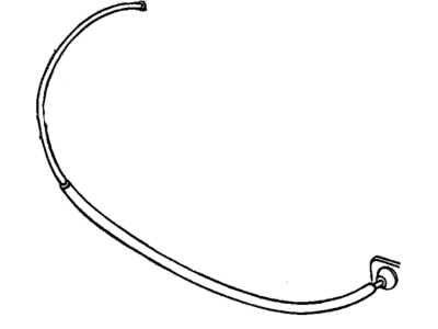 Chrysler LeBaron Accelerator Cable - 5277832