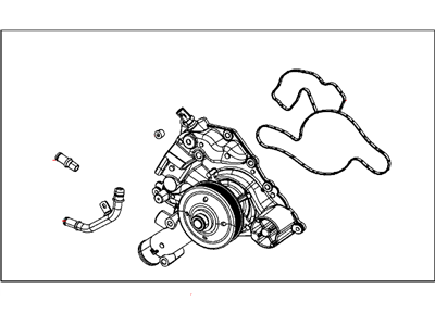 Ram 4893133AC PUMP Water